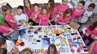 Održana manifestacija “Staza glagoljaša” na Kalelargi i na Forumu. Foto: Dino Stanin/PIXSELL Održana manifestacija “Staza glagoljaša” na Kalelargi i na Forumu. Foto: Dino Stanin/PIXSELL