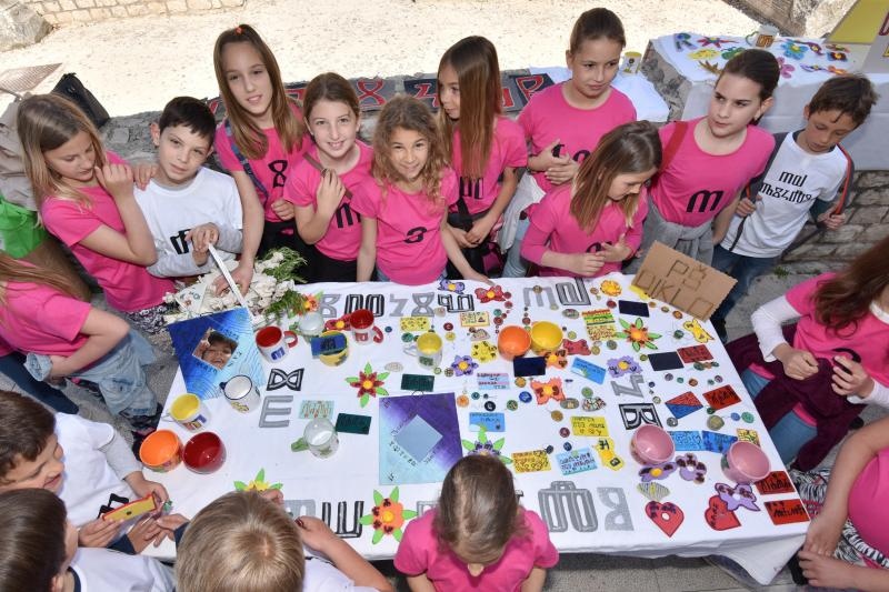 Održana manifestacija “Staza glagoljaša” na Kalelargi i na Forumu. Foto: Dino Stanin/PIXSELL Održana manifestacija “Staza glagoljaša” na Kalelargi i na Forumu. Foto: Dino Stanin/PIXSELL