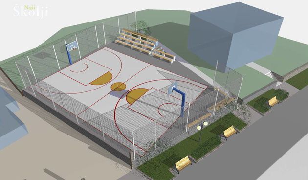 Za uređenje tri igrališta za djecu i mlade Općini Preko 550.000 kuna