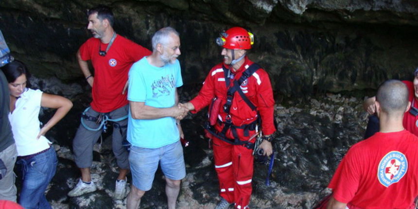 HGSS: Akcija spasavanja u Karinu 16. kolovoza