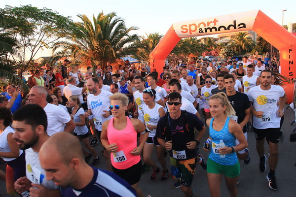 1. Bibinje Summer Run – ulična utrka ulicama Bibinja. Foto. Leo Banić 1. Bibinje Summer Run – ulična utrka ulicama Bibinja. Foto. Leo Banić