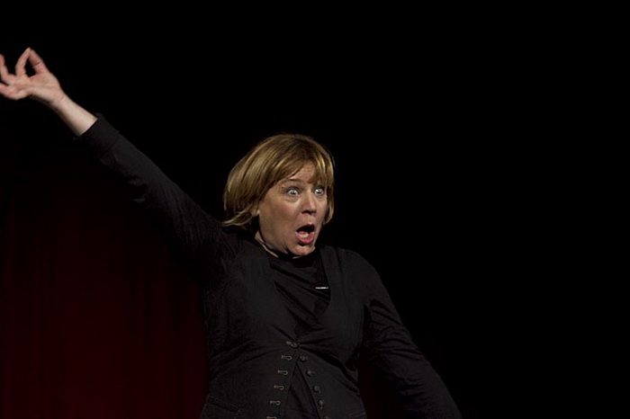 Mladena Gavran u “Najluđoj predstavi na svijetu”