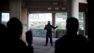 Paintball u Gaženici, 22. siječnja 2012. (foto:Saša Čuka)