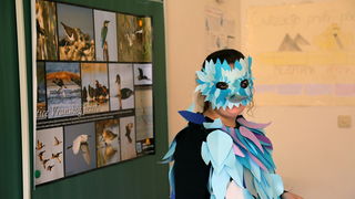 5. “Maskenbal ptica”, likovno-edukativna radionica u organizaciji Javne ustanove Park prirode Vransko jezero