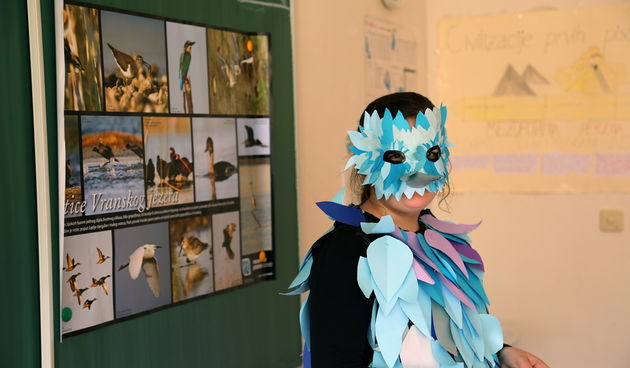 5. “Maskenbal ptica”, likovno-edukativna radionica u organizaciji Javne ustanove Park prirode Vransko jezero