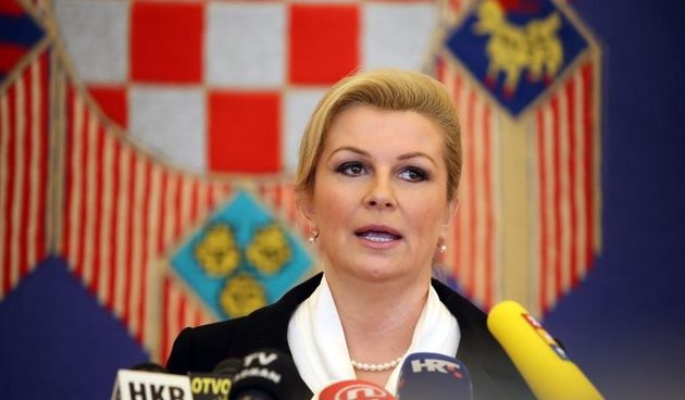 Predsjednica RH Kolinda Grabar Kitarovic, Photo: Robert Anic/PIXSELL