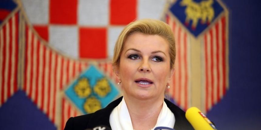 Predsjednica RH Kolinda Grabar Kitarovic, Photo: Robert Anic/PIXSELL Predsjednica RH Kolinda Grabar Kitarovic, Photo: Robert Anic/PIXSELL