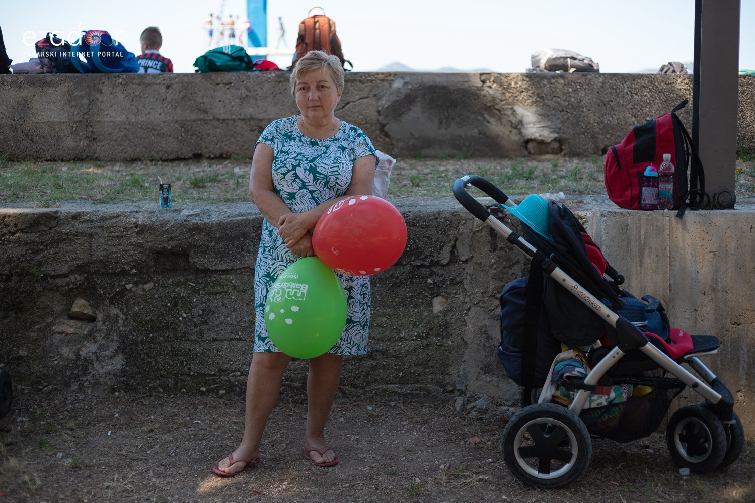 Meta feštica od balona i Ballon Jump