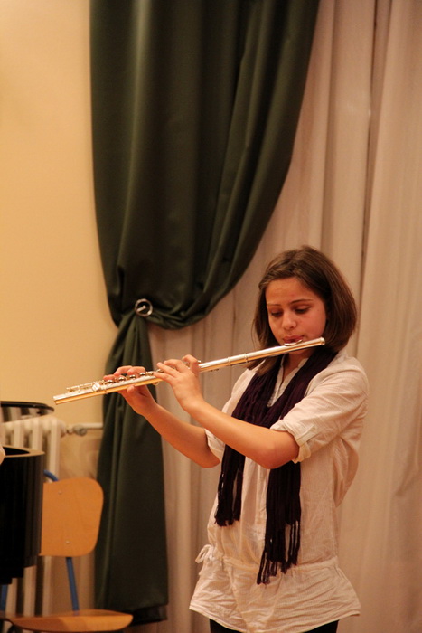 Koncert učenika Glazbene škole sv. Benedikta Koncert učenika Glazbene škole sv. Benedikta