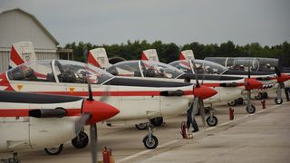 Odlazak Krila Oluje u Ćešku