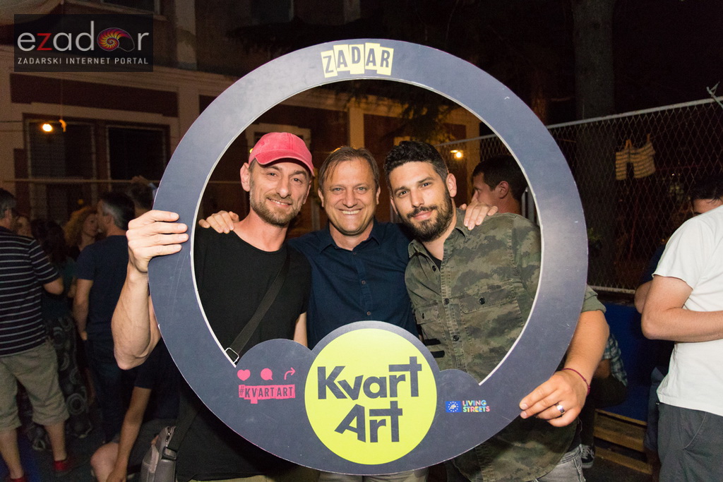 KvartArt: Poslijepodnevne subotnje aktivnosti i večernji koncert Miroslava Tadića