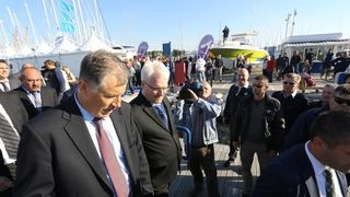 Biograd Na Moru: Ivo Josipović posjetio 16. međunarodni nautički sajam Biograd Boat Show, foto: Filip Brala/PIXSELL Biograd Na Moru: Ivo Josipović posjetio 16. međunarodni nautički sajam Biograd Boat Show, foto: Filip Brala/PIXSELL