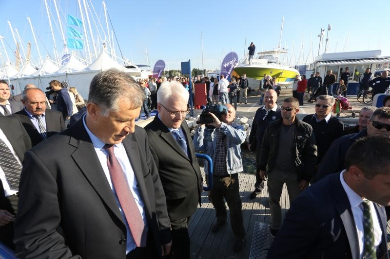 Biograd Na Moru: Ivo Josipović posjetio 16. međunarodni nautički sajam Biograd Boat Show, foto: Filip Brala/PIXSELL Biograd Na Moru: Ivo Josipović posjetio 16. međunarodni nautički sajam Biograd Boat Show, foto: Filip Brala/PIXSELL