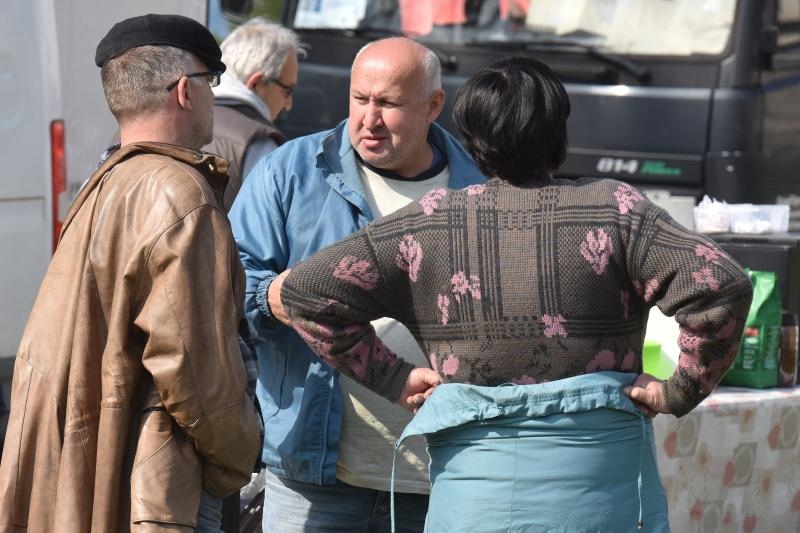 Snimanje scene iz filma “General” na zadarskom Forumu