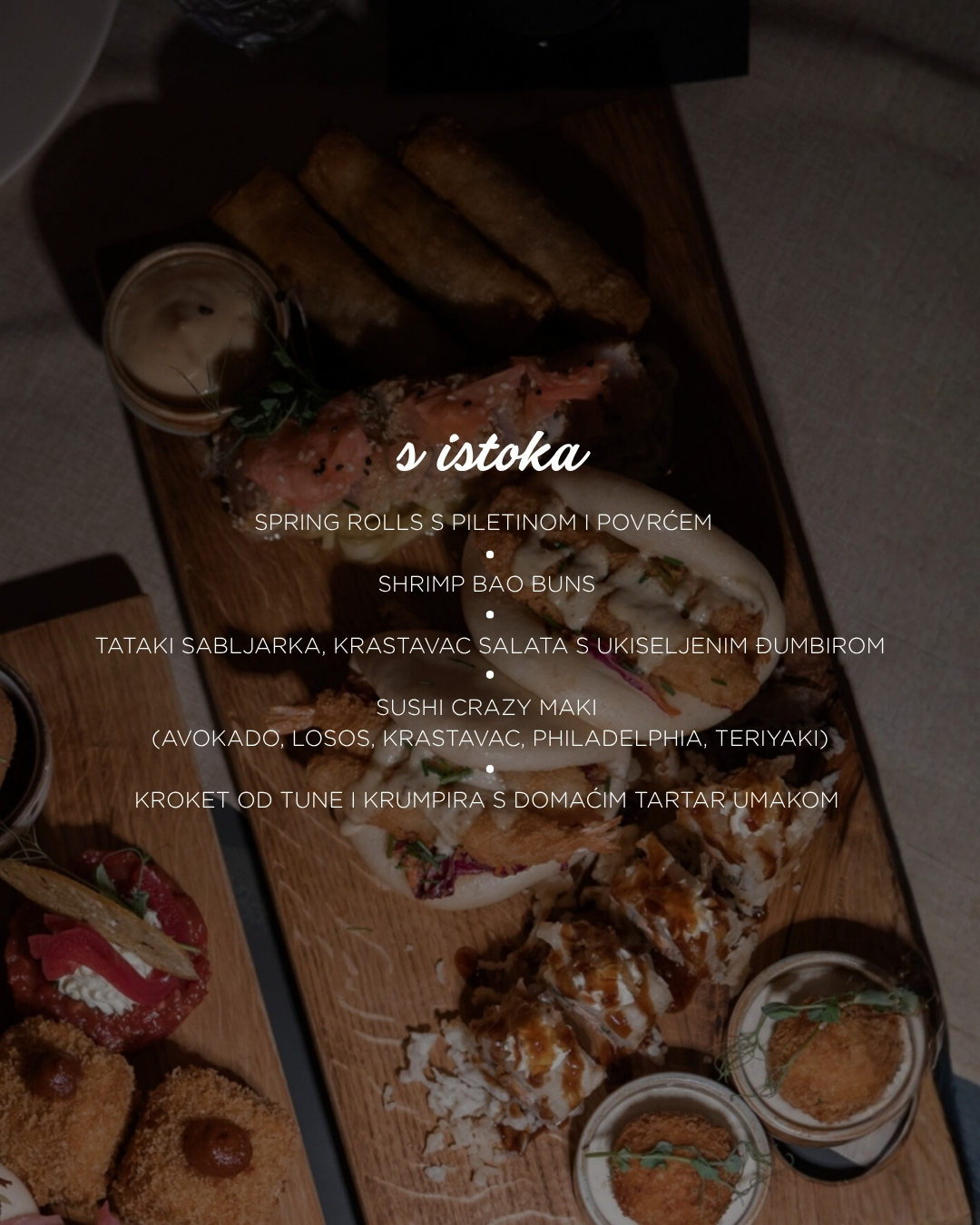 A’mare Tapas subota