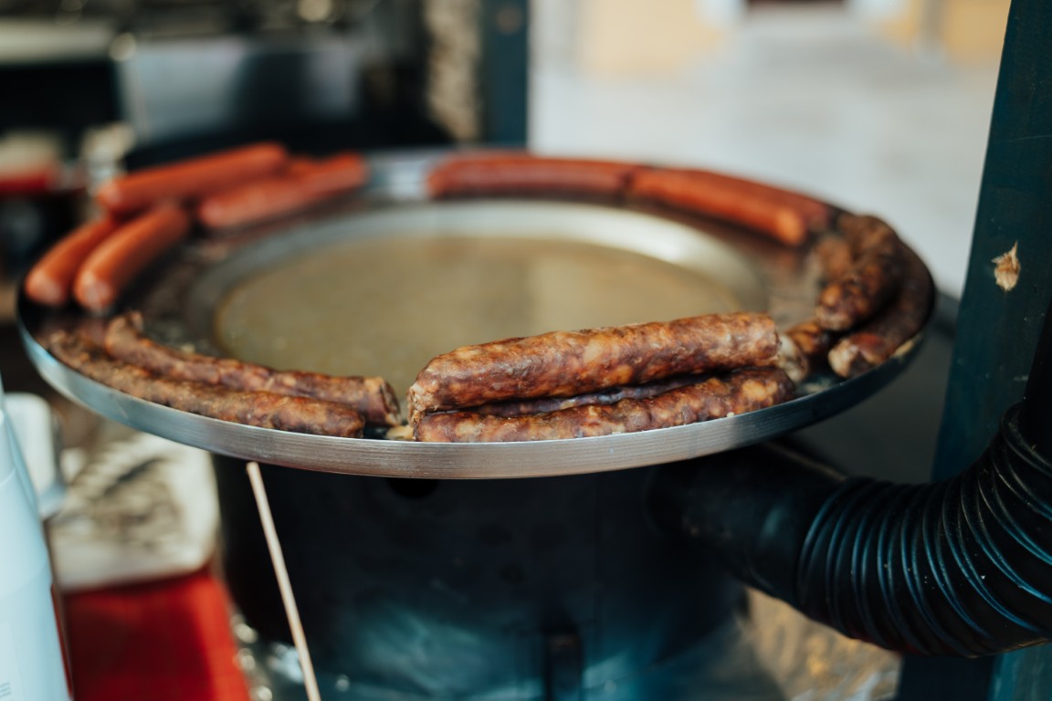 Gastro Advent u Zadru: od kućice do kućice
