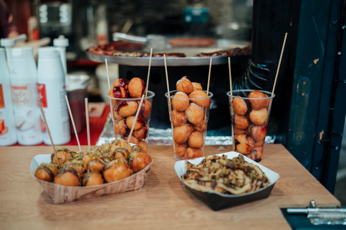 Gastro Advent u Zadru: od kućice do kućice