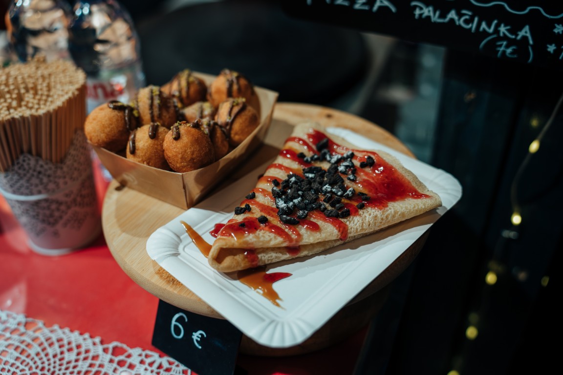 Gastro Advent u Zadru: od kućice do kućice