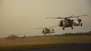 Zemunik: Dolazak britanskih i francuskih zračnih snaga za vježbu “Swift Response 2019.” Zemunik: Dolazak britanskih i francuskih zračnih snaga za vježbu “Swift Response 2019.”