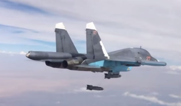 Ruski borbeni avion, Foto: Youtube.com screenshot