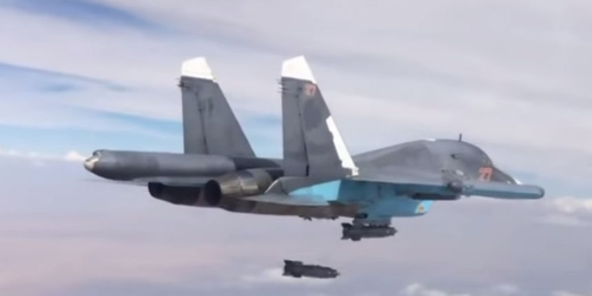 Ruski borbeni avion, Foto: Youtube.com screenshot Ruski borbeni avion, Foto: Youtube.com screenshot