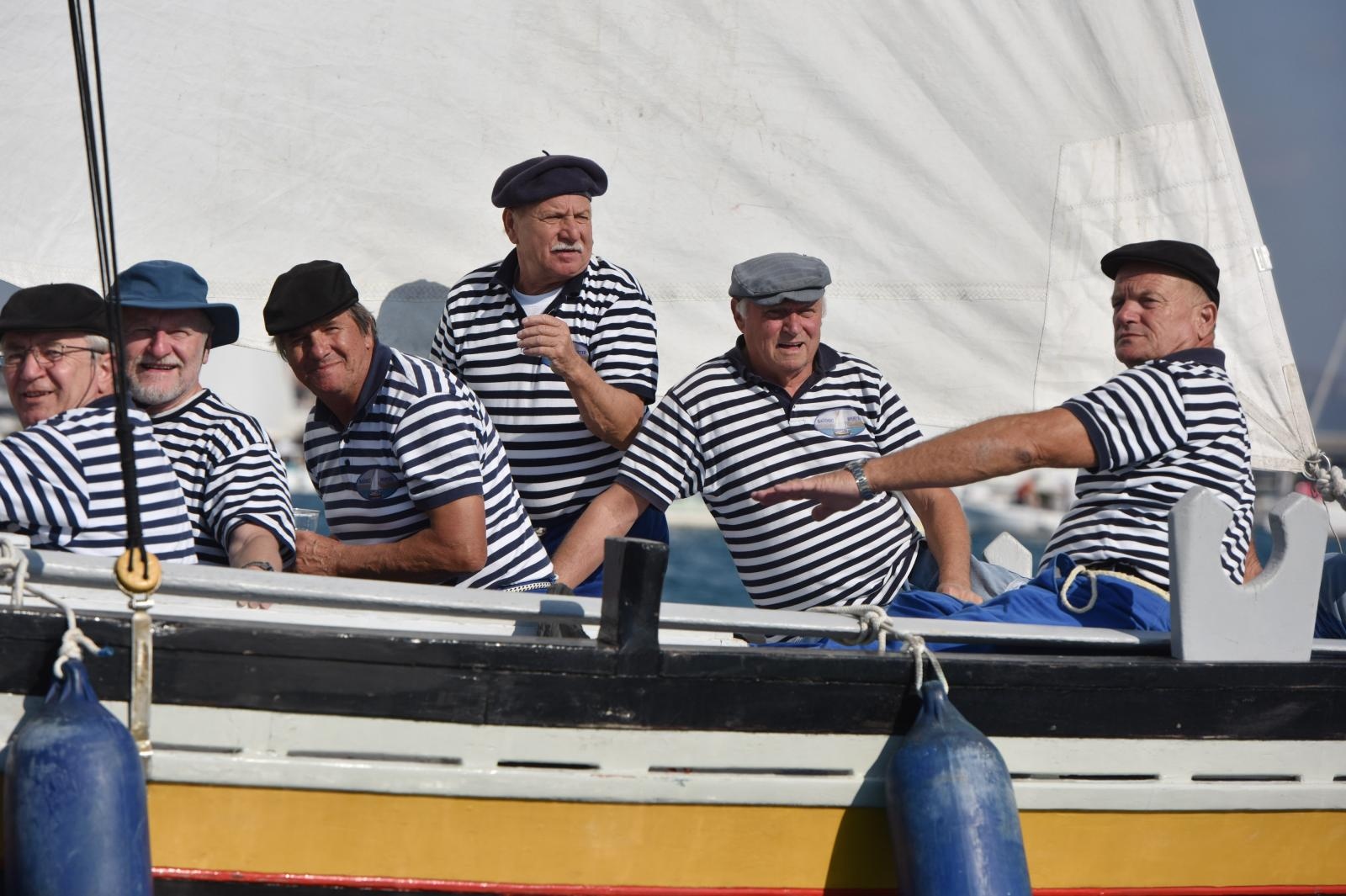 Murter: Održana tradicionalna regata Latinsko idro