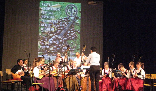 Ninski tamburaši ponovno osvojili srebro, foto: ezadar.hr