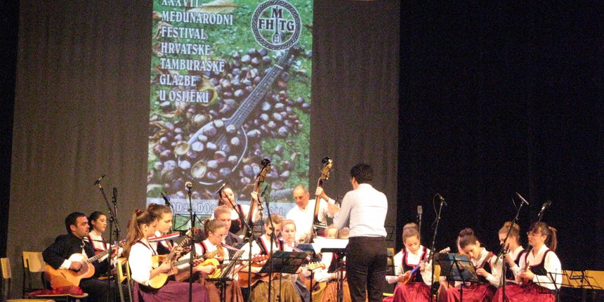 Ninski tamburaši ponovno osvojili srebro, foto: ezadar.hr