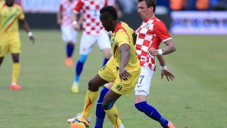 Stadion Gradski vrt, Osijek. Prijateljska nogometna utakmica Hrvatska – Mali (2-1), Foto: Slavko Midzor Stadion Gradski vrt, Osijek. Prijateljska nogometna utakmica Hrvatska – Mali (2-1), Foto: Slavko Midzor