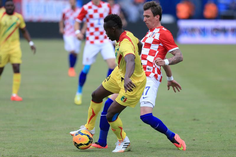 Stadion Gradski vrt, Osijek. Prijateljska nogometna utakmica Hrvatska – Mali (2-1), Foto: Slavko Midzor Stadion Gradski vrt, Osijek. Prijateljska nogometna utakmica Hrvatska – Mali (2-1), Foto: Slavko Midzor