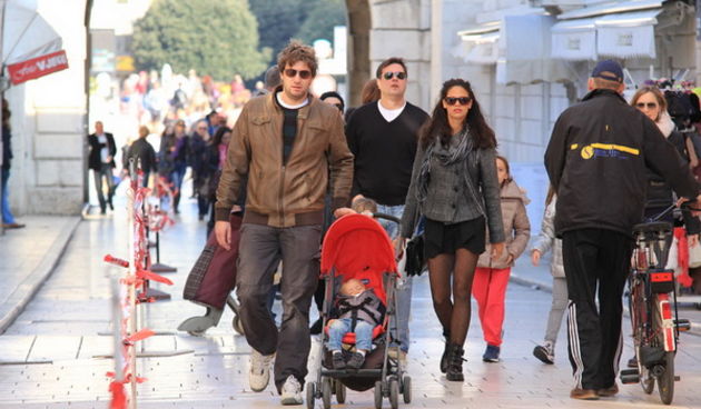 Subotnji đir po gradu 16. studenog 2013.  Foto: Iva Perinčić