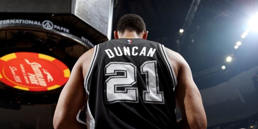Tim Duncan, foto: nba.com