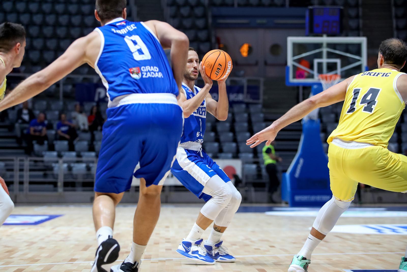 Favbet Premijer liga, 3. kolo: KK Zadar – KK Dubrava