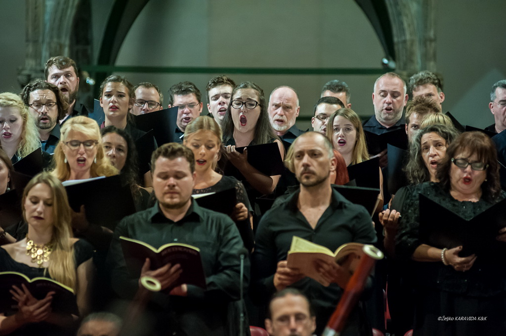 Zadarski komorni orkestar: Beethovenova Deveta simfonija u katedrali Sv. Stošije