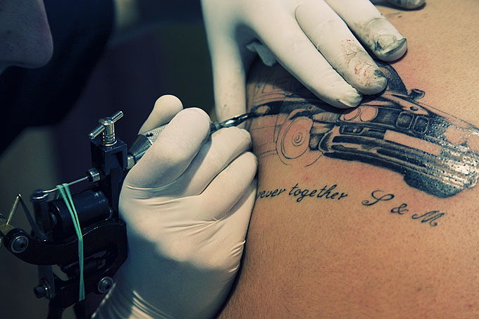 Tattoo majstori u Zadru, Foto: Leo Banic Tattoo majstori u Zadru, Foto: Leo Banic