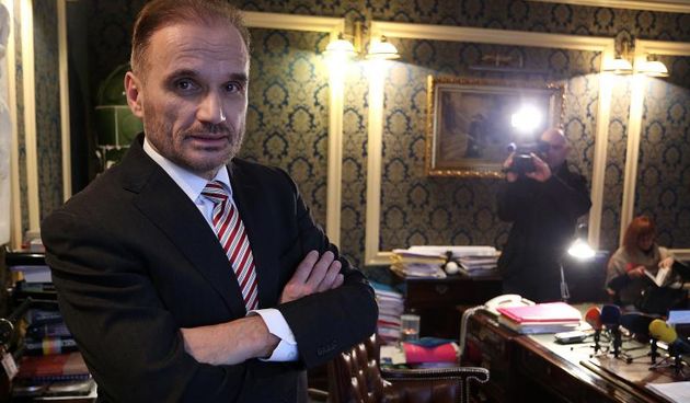 13.01.2014., Zagreb – Odvjetnik Anto Nobilo u svojem je uredu sazvao konferenciju za novinare o zalbi na odluku o izrucenju Josipa Perkovica. Photo: Anto Magzan/PIXSELL