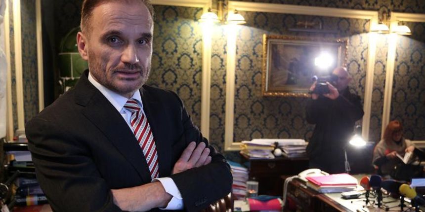 13.01.2014., Zagreb – Odvjetnik Anto Nobilo u svojem je uredu sazvao konferenciju za novinare o zalbi na odluku o izrucenju Josipa Perkovica. Photo: Anto Magzan/PIXSELL 13.01.2014., Zagreb – Odvjetnik Anto Nobilo u svojem je uredu sazvao konferenciju za novinare o zalbi na odluku o izrucenju Josipa Perkovica. Photo: Anto Magzan/PIXSELL