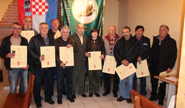 Kažimiru Kaži Kolanoviću novi mandat na čelu Lovačke udruge “Jarebica 1923 Nin”