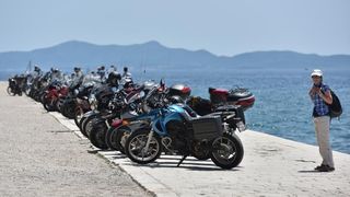 Blue Knights na zadarskoj rivi. Foto: Dino Stanin/PIXSELL Blue Knights na zadarskoj rivi. Foto: Dino Stanin/PIXSELL