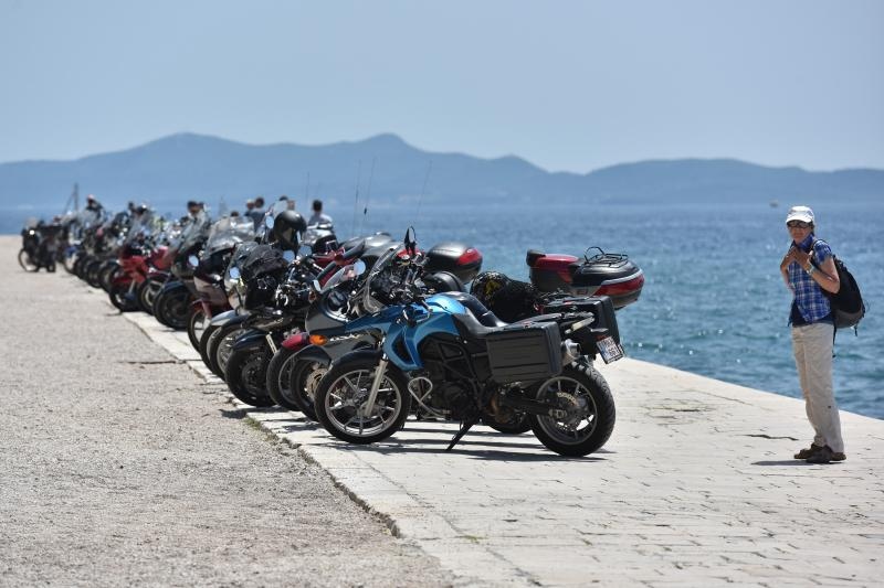 Blue Knights na zadarskoj rivi. Foto: Dino Stanin/PIXSELL Blue Knights na zadarskoj rivi. Foto: Dino Stanin/PIXSELL