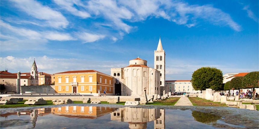 Đir po gradu 4. rujna 2012., Forum, grad Zadar