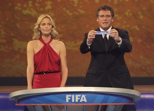 Cape Town: Izvlacenje skupina SP 2010. u Juznoj Africi, Foto: Reuters