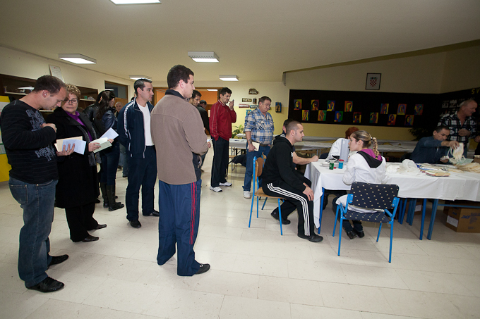 Akcija dobrovoljnog darivanja krvi DDK Bibinje, Foto: Leo Banic Akcija dobrovoljnog darivanja krvi DDK Bibinje, Foto: Leo Banic