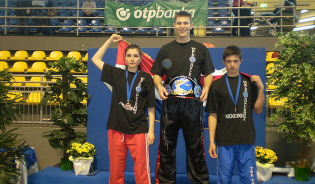 Ines, Boris i Matej, KBK Benkovac