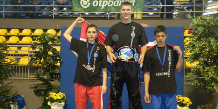 Ines, Boris i Matej, KBK Benkovac