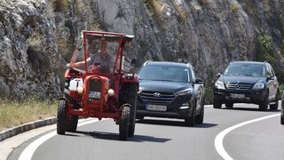 Na ljetovanje u Hrvatsku traktorom! Nijemac putovao 9 dana i prešao 1700 kilometara