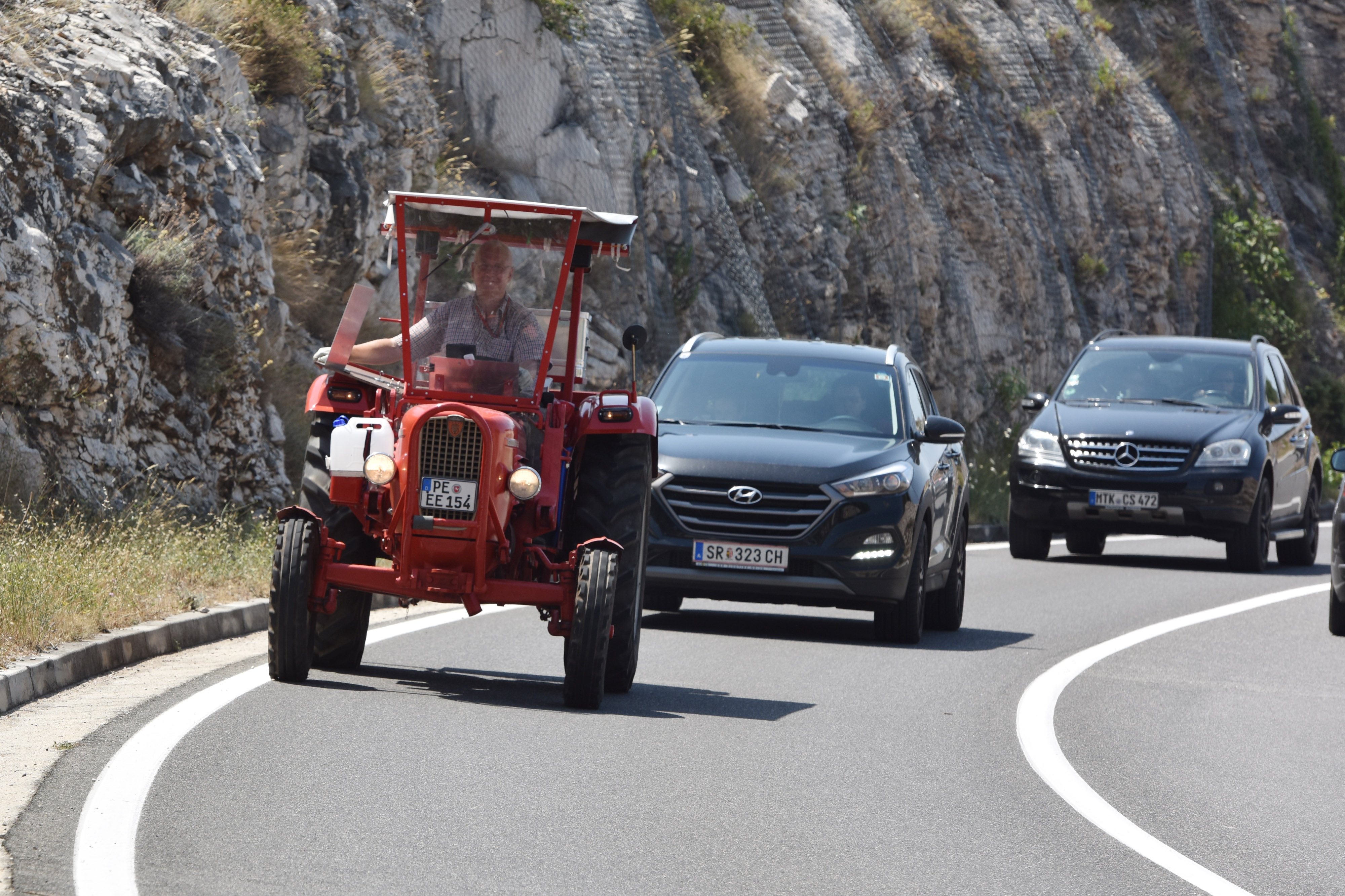 Na ljetovanje u Hrvatsku traktorom! Nijemac putovao 9 dana i prešao 1700 kilometara