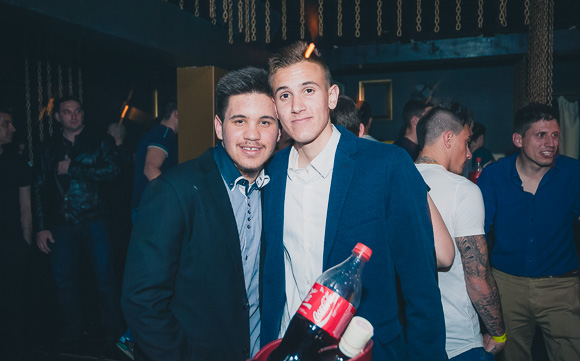 Ana Nikolić @ Hitch bar, 2.5.2015. (Foto: Ivan Toman)