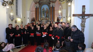 “Božićna čarolija” – koncert klapa u petrčanskoj crkvi sv. Ivana i Pavla “Božićna čarolija” – koncert klapa u petrčanskoj crkvi sv. Ivana i Pavla