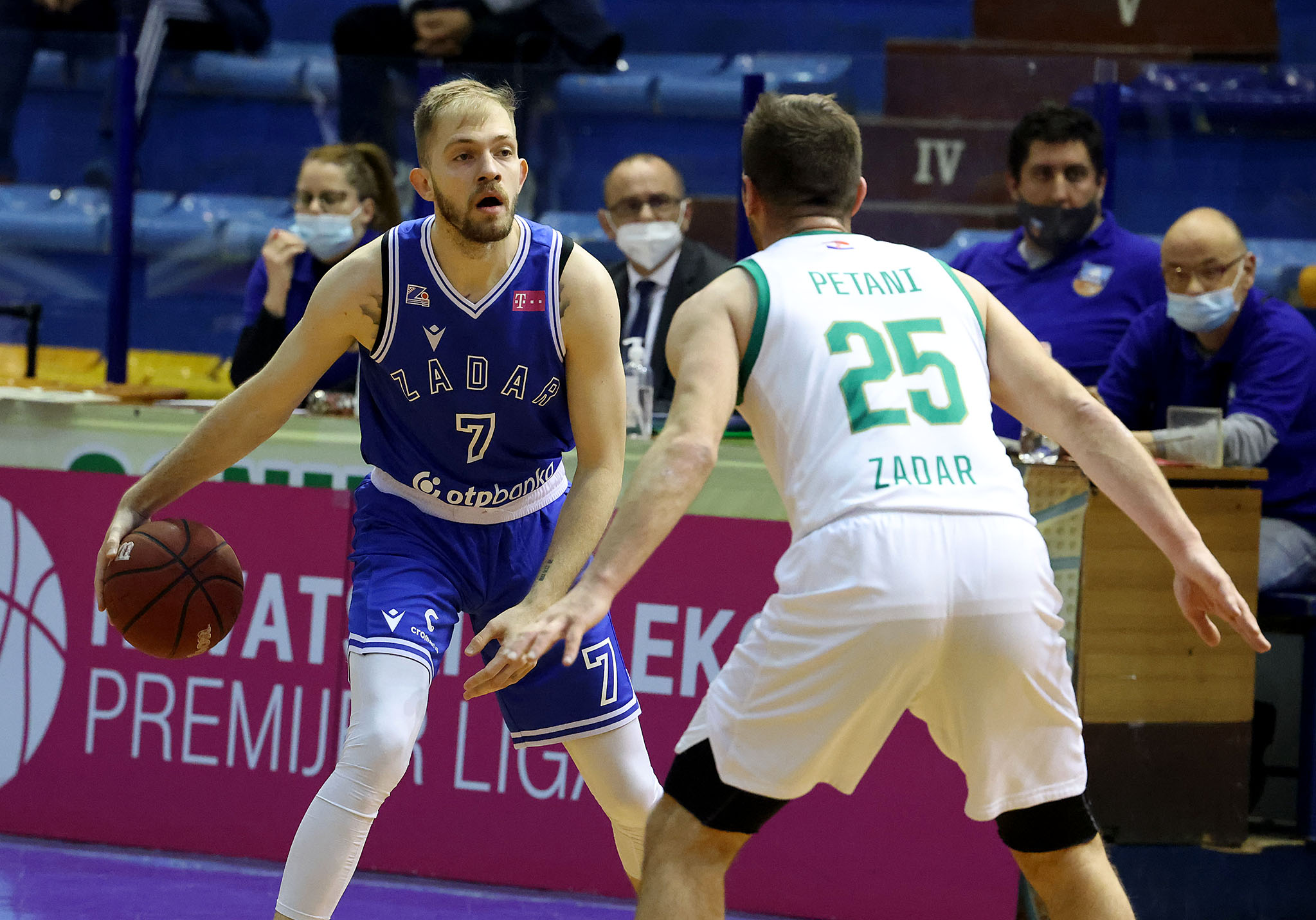 KK Sonik Puntamika – KK Zadar